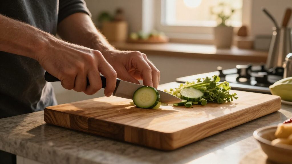 wooden cutting boards for knives