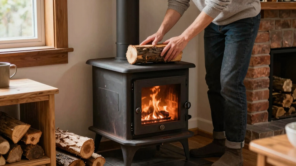 best non-catalytic small wood stove