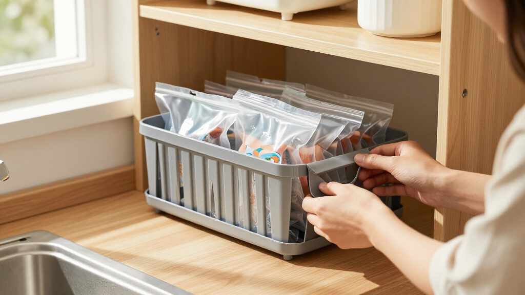 best vacuum storage rack