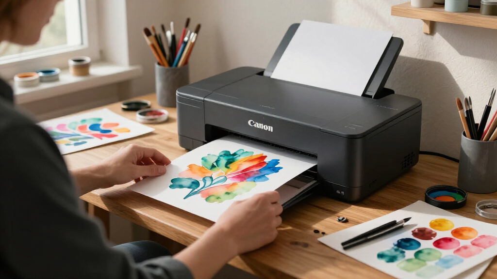 canon imageprograf printer for artists