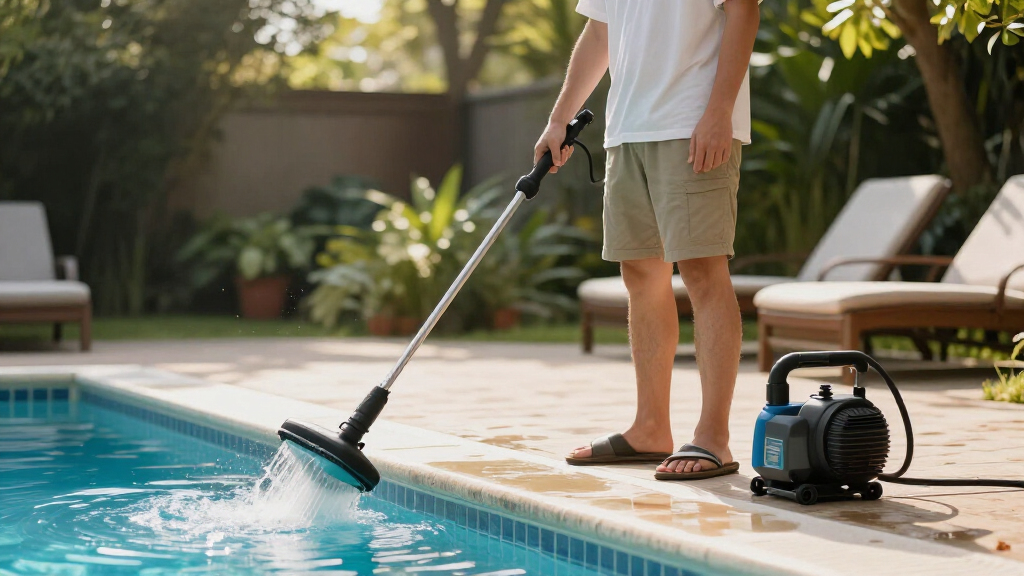 pressure pool cleaners with booster pump