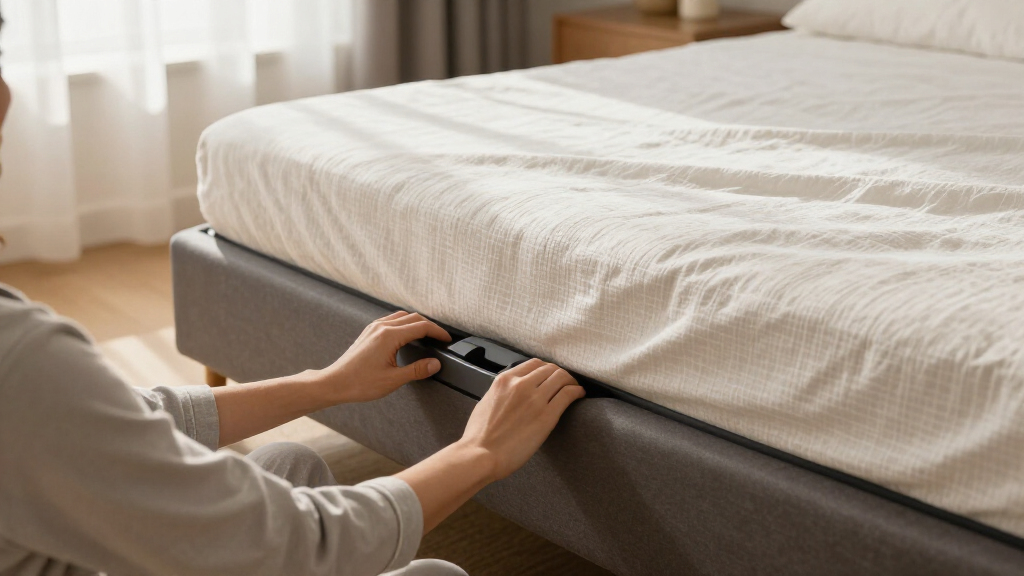 king adjustable bed base