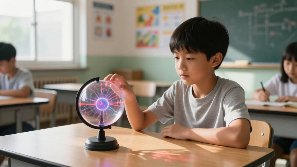 deskplasma globes for stem