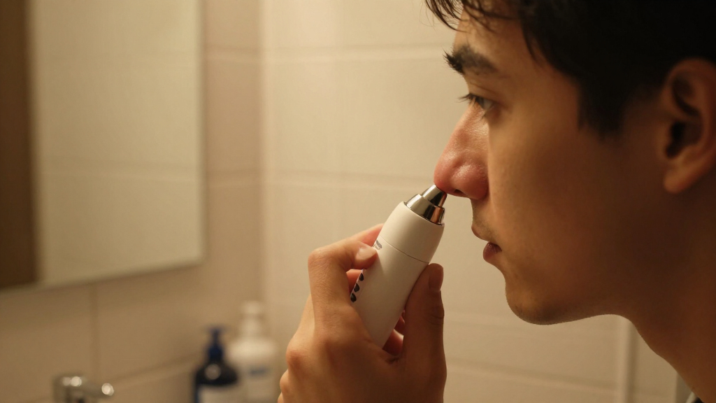 nose hair trimmer