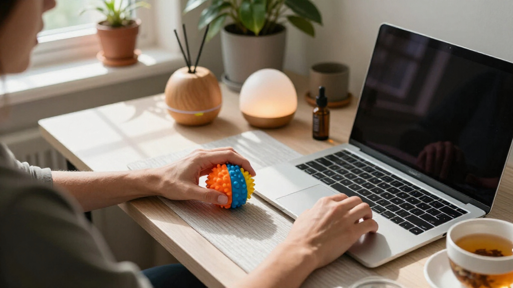 stress relief desk accessories