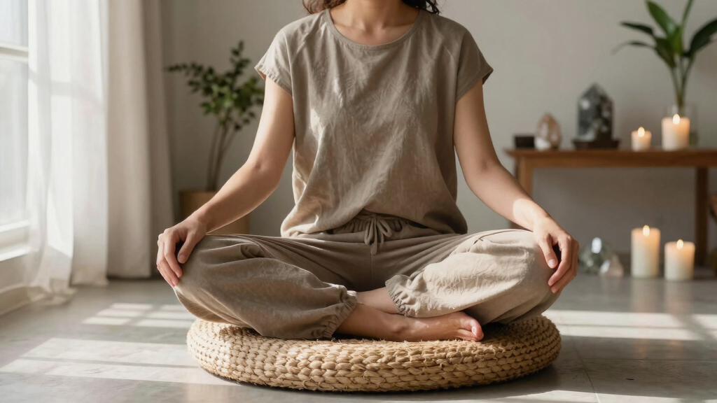 spiritual meditation cushions