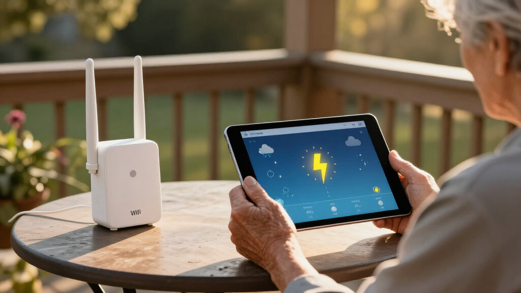 wifi weather stations with lightning detection