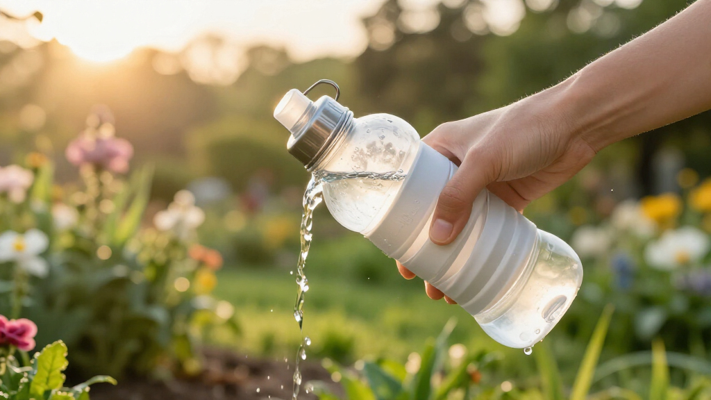 collapsible bpafree travel water bottles