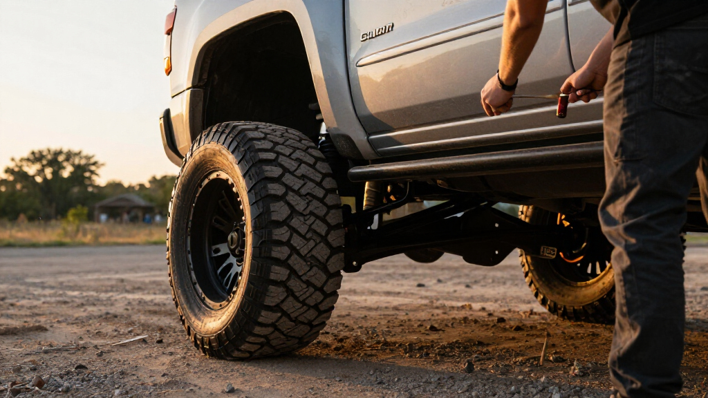 suspension lift kits for chevy silverado