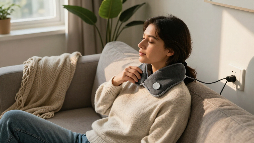 electric heating pads for neck pain