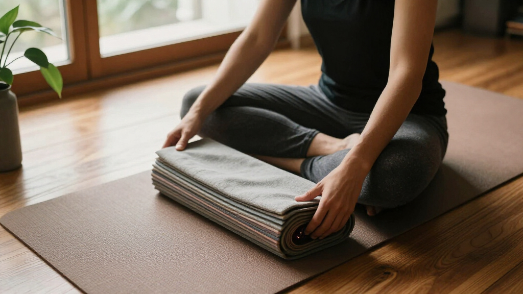 yoga mats for heated practice