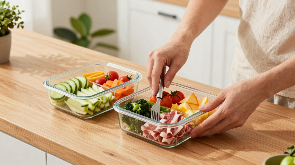 healthy lunchbox containers