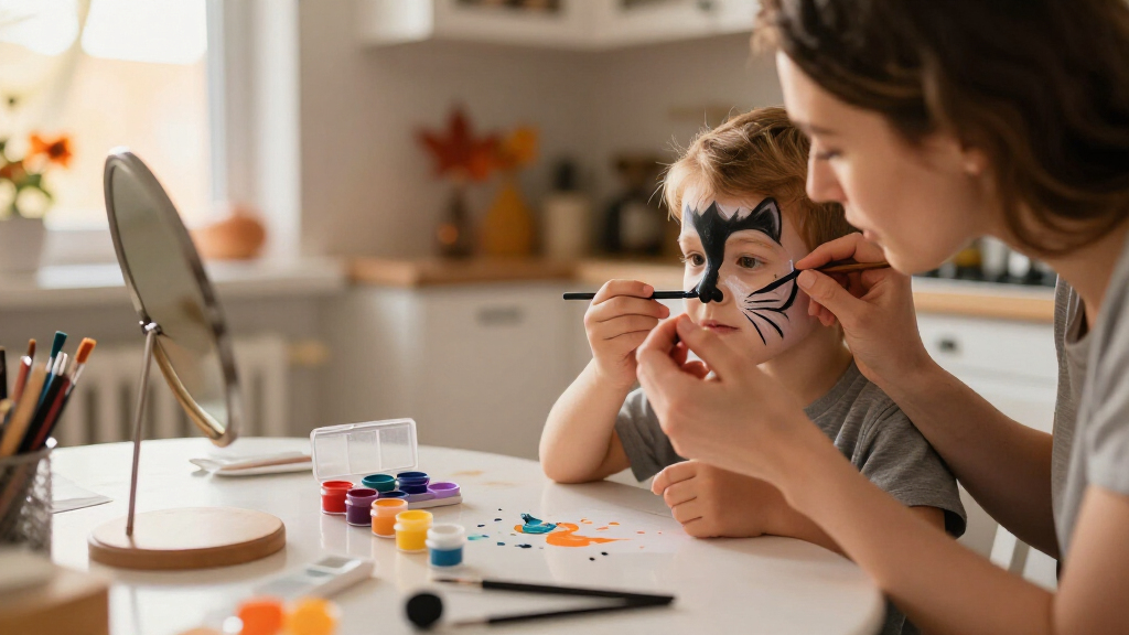 Halloween face paint kits