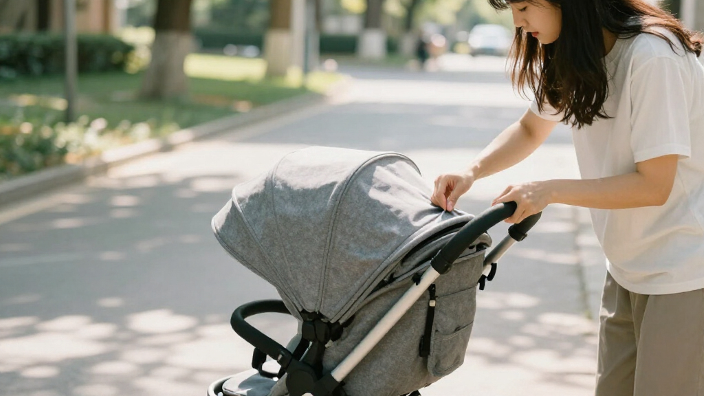 baby stroller