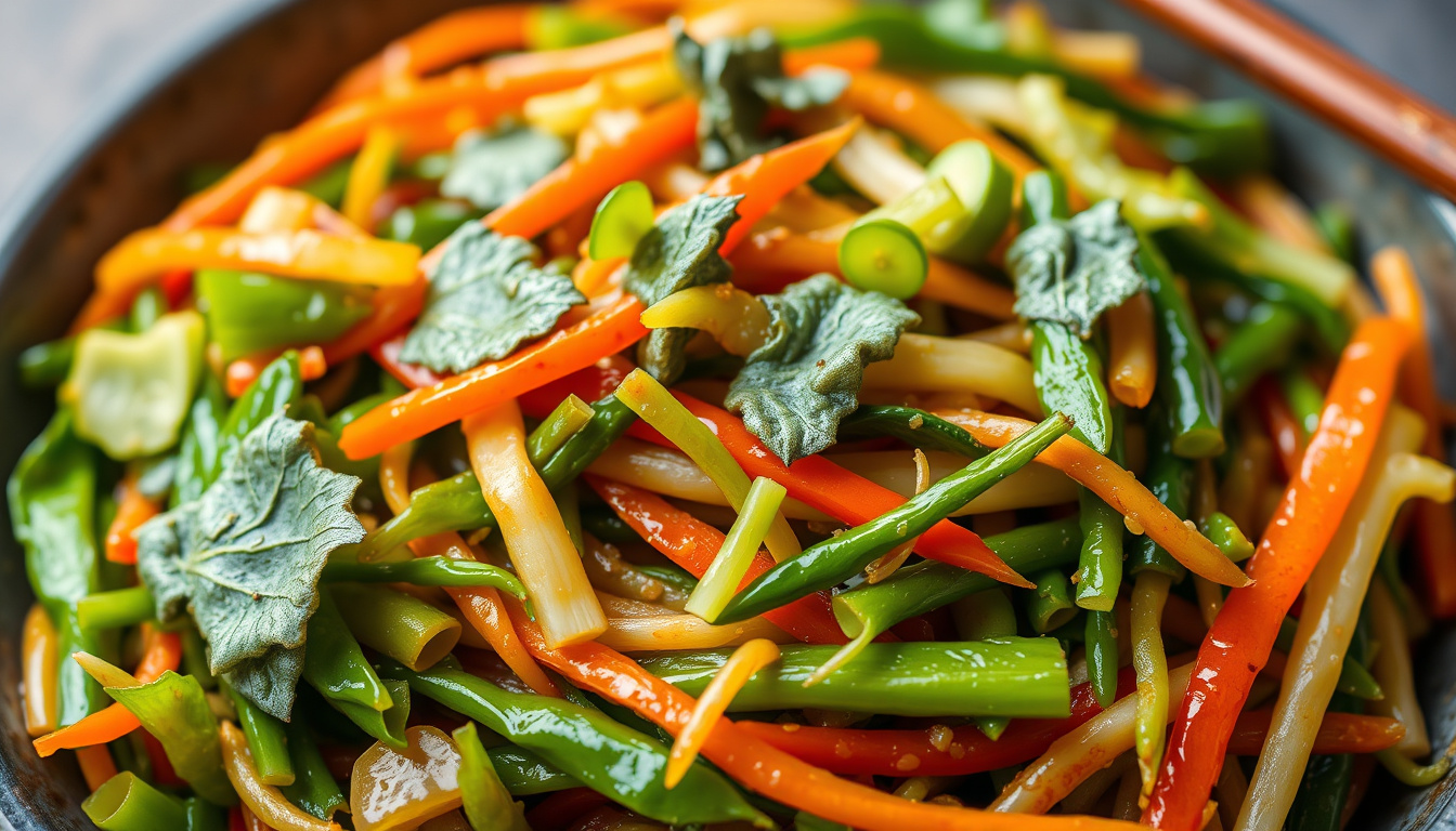 Mastering the Art of Stir-Fry: Tips to Keep Your Greens Fresh and Delicious Longer