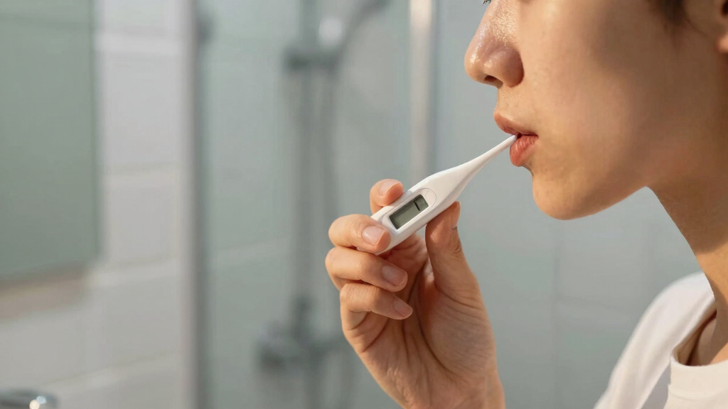 oral thermometer for adults and kids