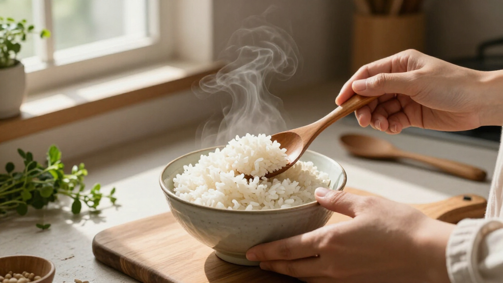 best white rice