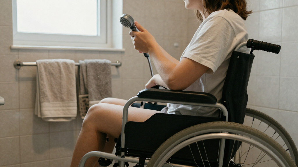 best portable commode shower wheelchairs