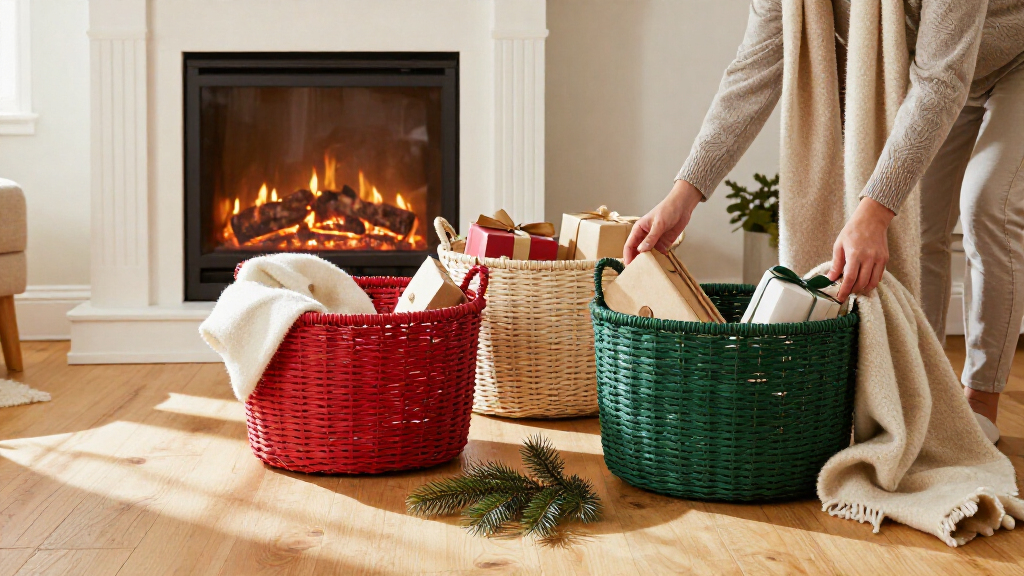 best festive storage baskets