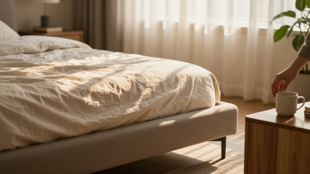 platform bed