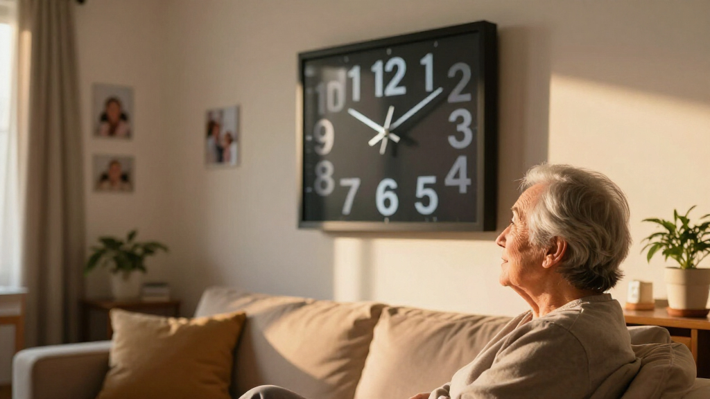 large print digital clocks