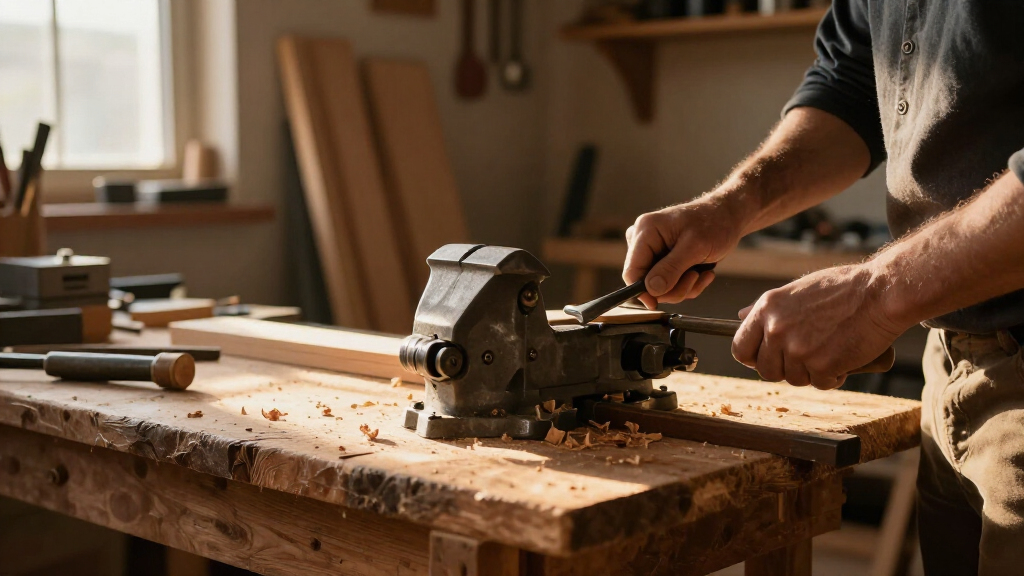 best woodworking vise