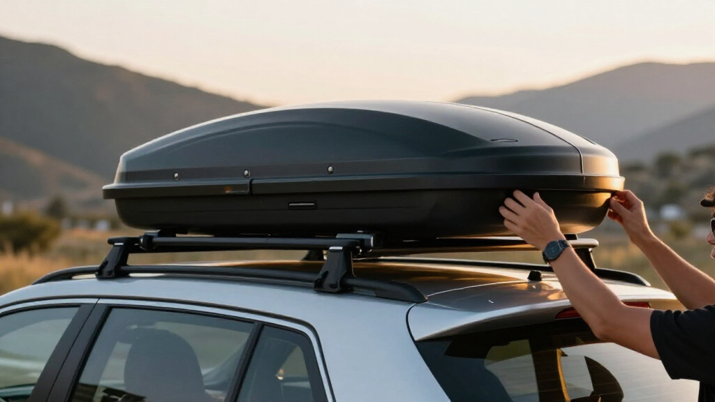 best car rooftop cargo boxes
