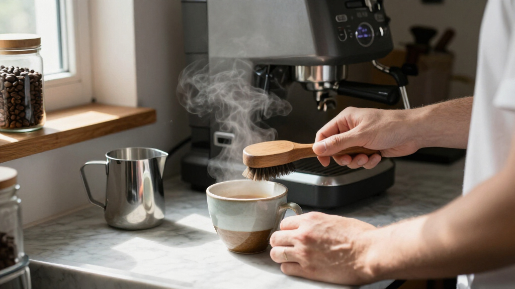 best espresso machine brush set