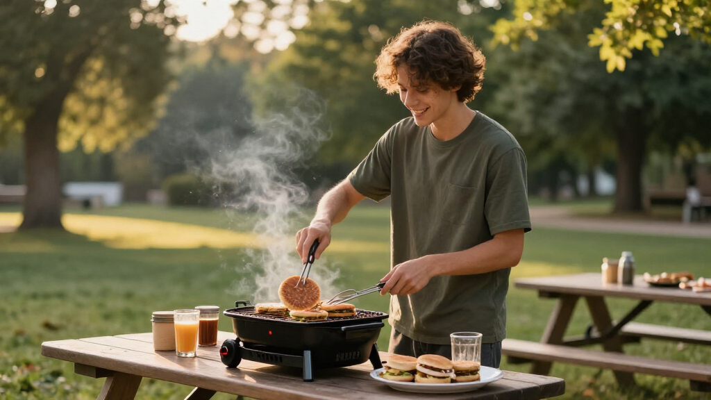 portable tailgating grills