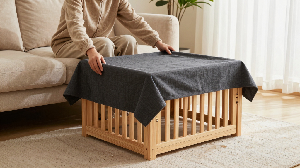 dog crates with covers for dark sleep space