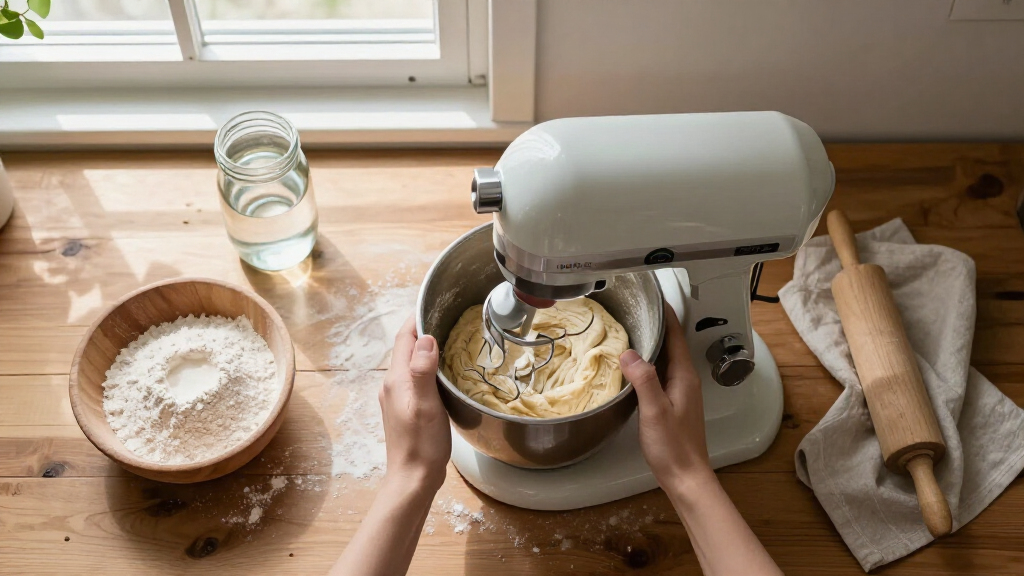 stand mixers for bread dough 1000w