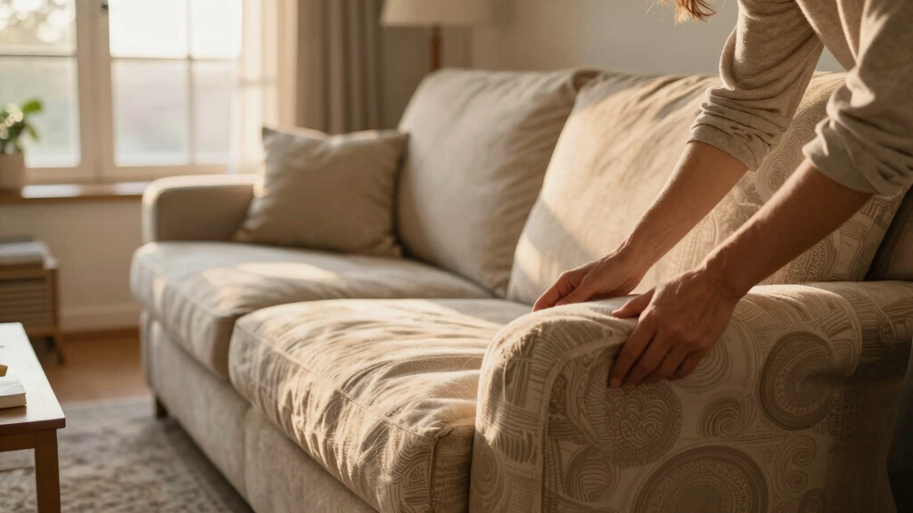 sofa cover for reclining sofa