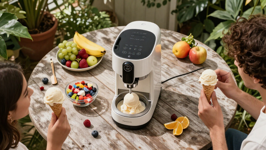 highend ice cream makers for home