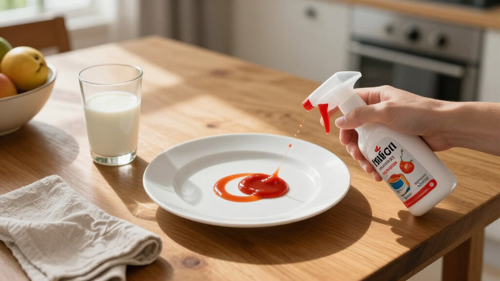 best ketchup stain removers