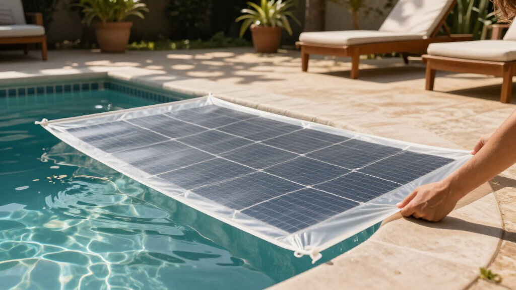 solar pool covers