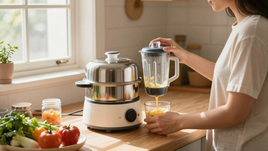 best baby food maker and steamer combo