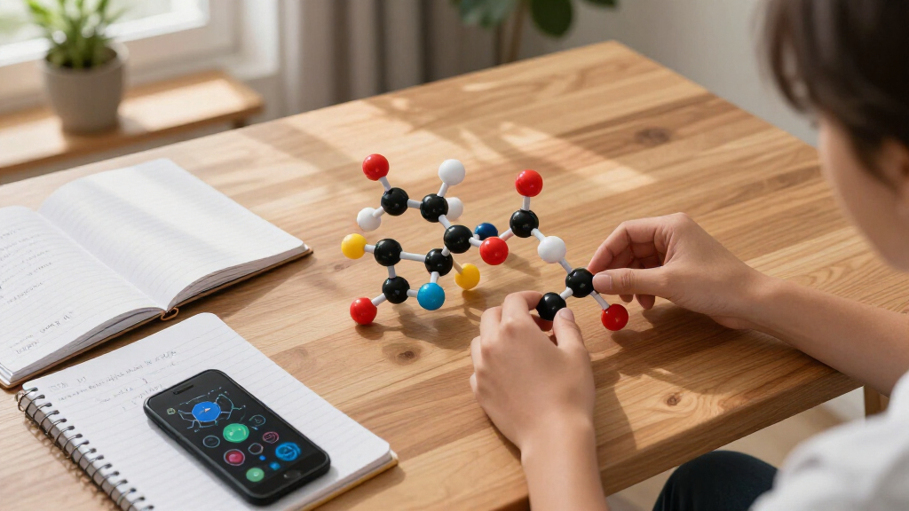 molecular model kits for students hands on learning