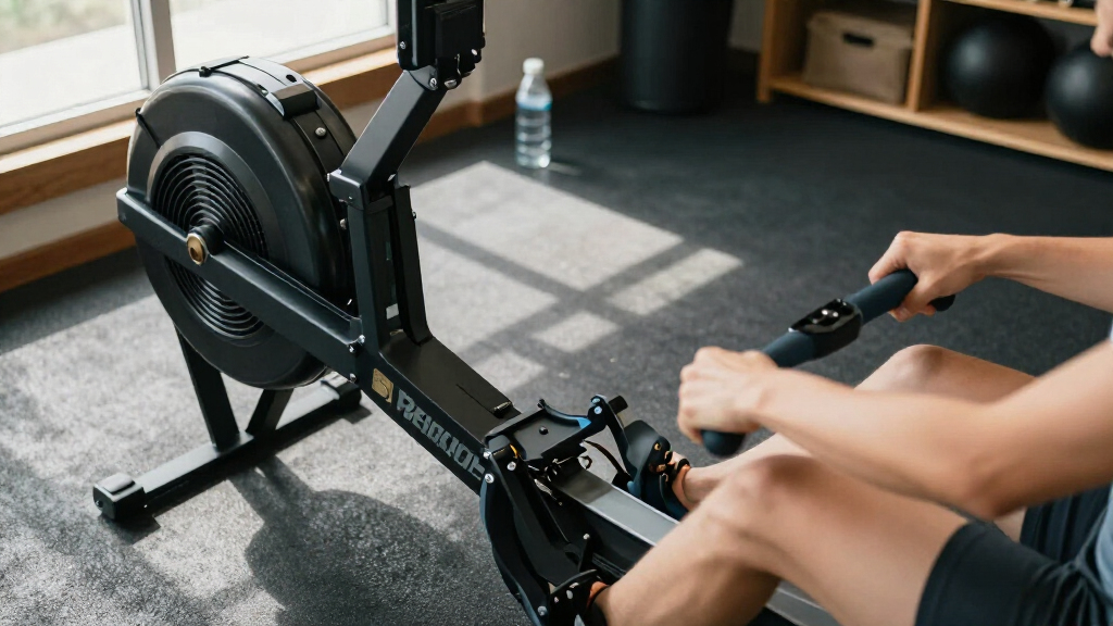 best rowing machine magnetic premium