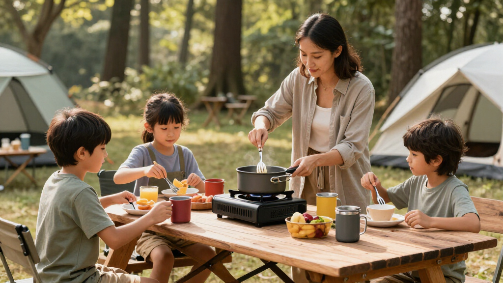 Best Camping Kitchen Gear For Families