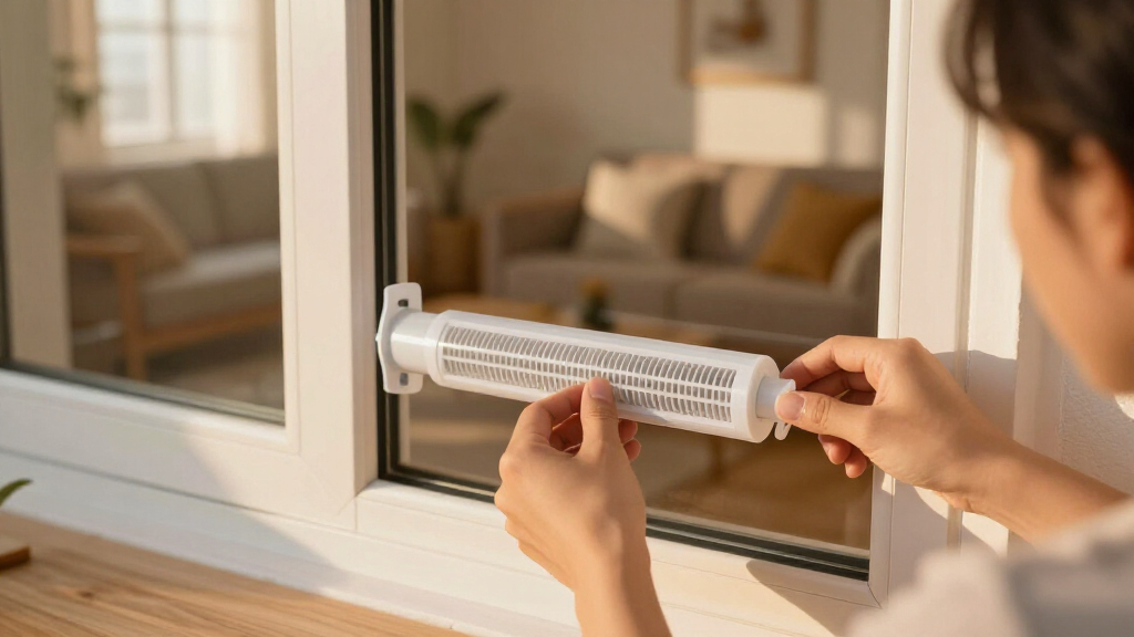 best portable AC window vent kits