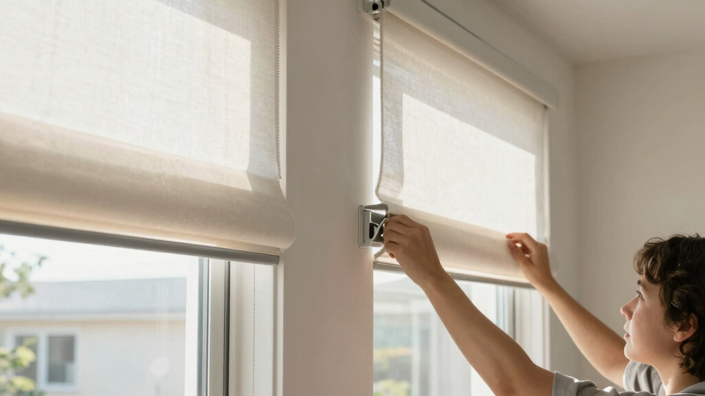 best window treatments for cooling
