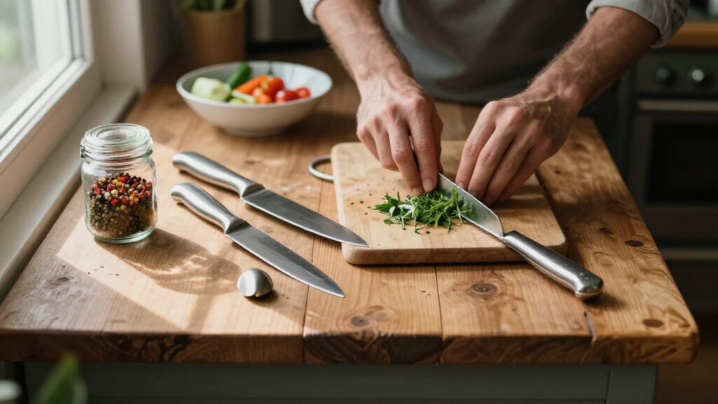 knives for culinary students