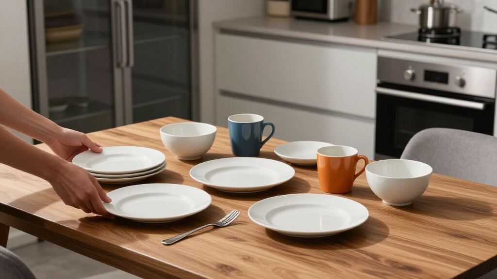 dinnerware sets