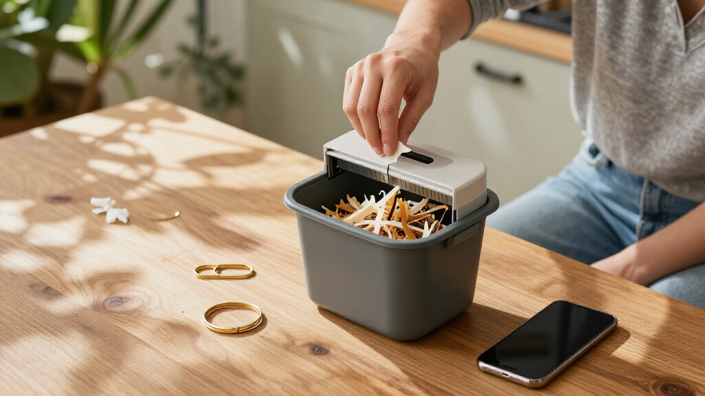 best micro cut shredder for identity protection