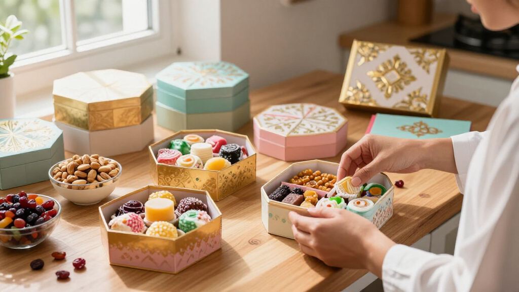 eid dessert gift sets