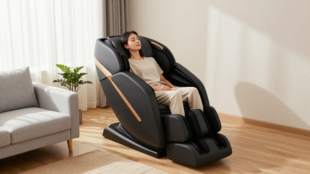 massage chair for small spaces compact