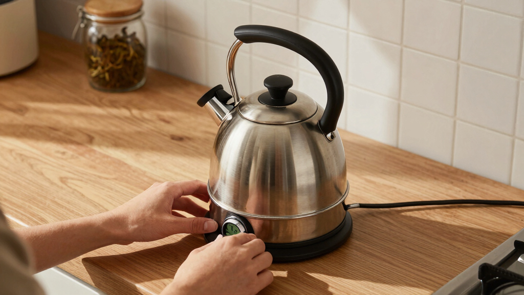 best variable temperature kettle