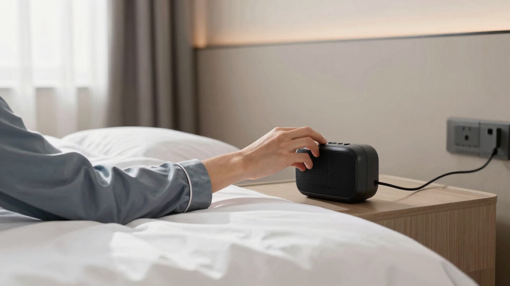 best travel sound machines for hotel stays