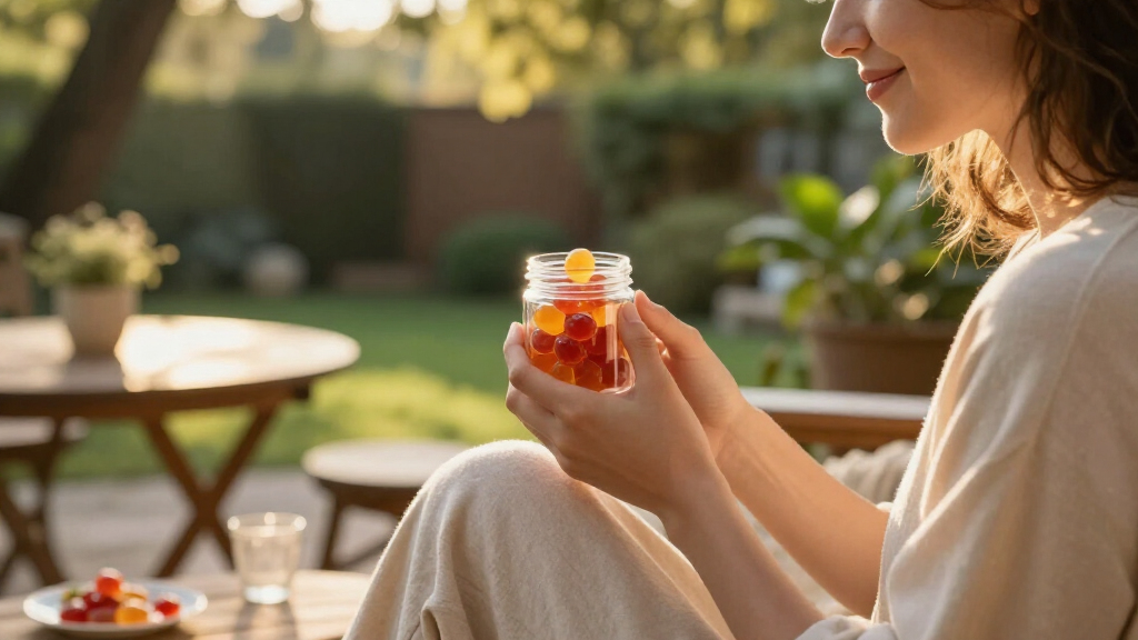 calming gummies melatoninfree