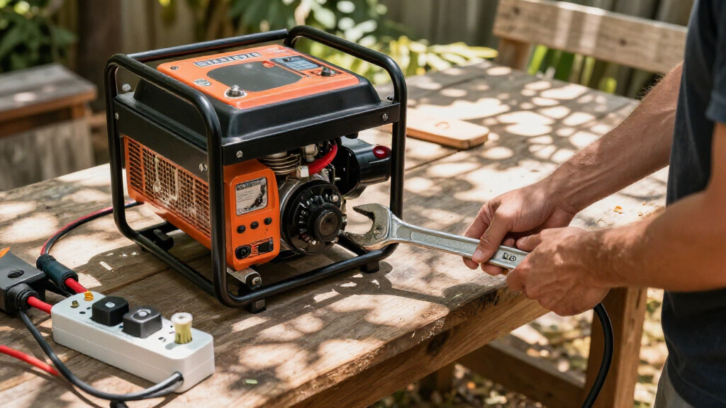 electric start 2500 watt inverter generator